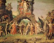 Andrea Mantegna Parnassus France oil painting artist